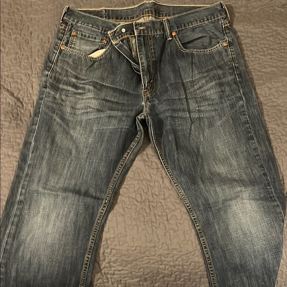 Men's Blue Jeans